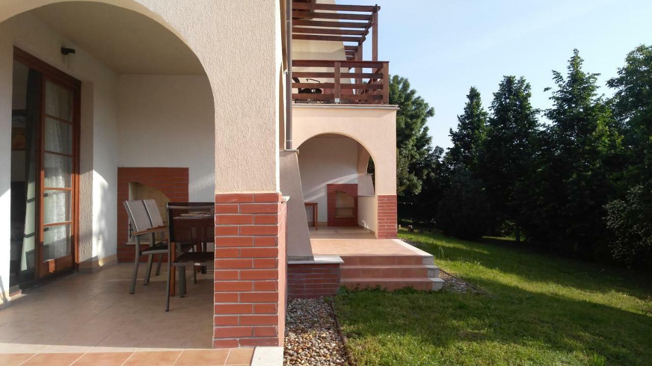 Modor Apartman Alsópáhok 외부 사진